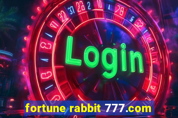 fortune rabbit 777.com